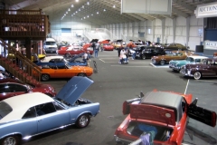 In the Auburn auction house