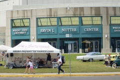 Co-vention 2009 Displays in front of Nutter Center