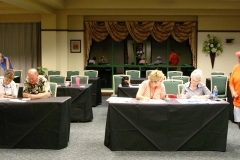 Co-vention 2009 GP Chapter counting votes