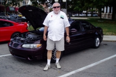 Charlie Speaks with his 02 GP GT