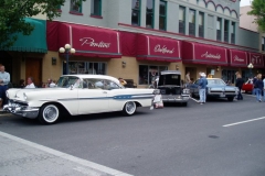 Front of Pontiac Museum in Pontiac, IL