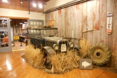 Neat Display In Pontiac Museum