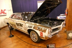 Tin Indian race car in the Pontiac Museum