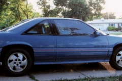 Lori Scoggins Junction City, KS 93  3.1L, dual stainless steel exhaust, gauges, 16" aluminum wheels, ground effects, rear spoiler