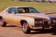 Carl Patterson Lake Charles, LA 77 LJ, Owned 20 years, Original Paint & Spare, 163,000 miles, Y83 Luxury Accomodations Pkg, Rally II Wheels, Red Line Radials,