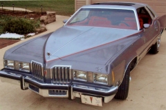 Mark & Kay Pataluch Rolling Praire, IN 77 LJ, Survivor, Cal Emissions, 403 Olds engine, Two Tone Paint, Power Sun Roof,