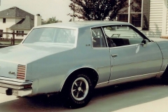 Chris Ksenich Vermiiion, OH 1978 301, A/C, Rally II wheels,