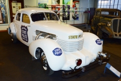 '38 Cord that was used by Indiana State Police for training purposes