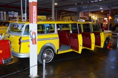 Checker limo at NATMUS MUSEUM