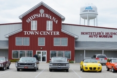 GP cruisers lineup, fall cruise at the Hudson museum