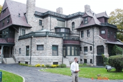 GP fall cruise at the Oliver house (2)