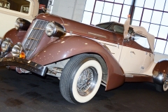 Reproduction Auburn at NAMUS Museum