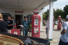 Ambler-Becker Service Station attendant