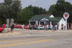 Historic Becker Texaco Station in Dwight Ill