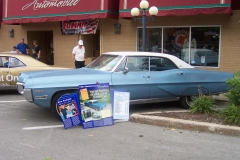 Ron Panzer's 1967 Bonneville Brougham
