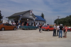 Standard Service Station in Odell Ill