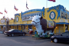 Big Texan steak house Amarillo,TX