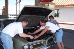Changing alternator