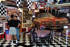 Chuck's garage