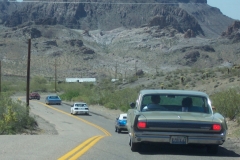 On the road again