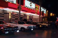 Preferred parking again in down town Las Vegas