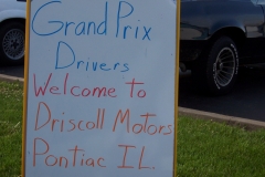 Start of Route 66 Cruise