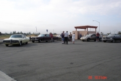 Don Kobel had alternator problems on his 92 G.P. with the dual overhead cam engine. We couldn't fix that on the road. We were waiting to make sure he found a place that could replace the alternator. He caught up with us at Ontario, CA