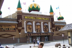 This is it, the Corn Palace