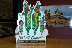 Corn Heads, Ray is with us!