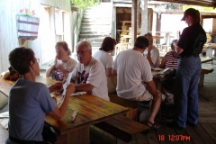 Getting our order in