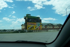 We stopped in Murdo,SD and checked out the auto museum, it had been on billboards for miles.