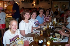 Dinner time at Wall Drug