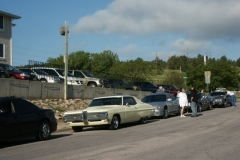 Lined up ready to pull out fo Rapid City