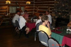 Rustic restaurant