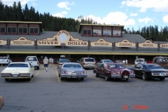 Silver Dollar Bar , Interstate 90 exit 16. Good place for a potty stop