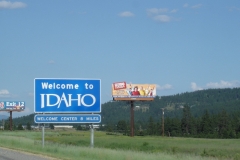 Welcome to Idaho