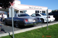 We met up with the co-organizer, Don Kowbel at the Hot Rod cafe in Spokane, WA