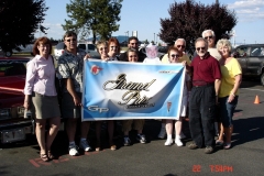 Good time for group photo with Ray
