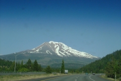 Mount Rainer was impressive from a long ways away.