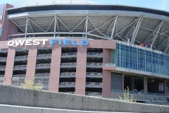 Going by Qwest Field in Seatle