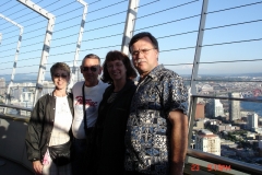We are a long way up