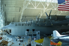 This is the Spruce Goose, hard to believe it could fly.