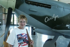 Carol Koszi found her namesake plane