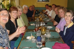 Dinner at Coos Bay, OR our overnight stop.