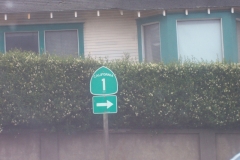 We got real winding roads here.